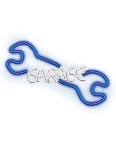 LAMPARA DECORATIVA NEON LED GARAGE FOREVER