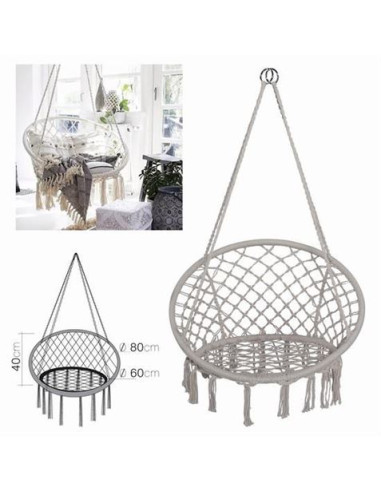 SILLA BALANCÍN DIÁMETRO 60/80 X 40CM