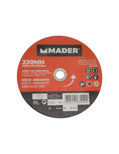 DISCO ABRASIVO INOX CORTE 230 MM MADER
