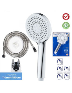 CONJUNTO DE DUCHA DOM 110-150CM HBS