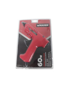 PISTOLA DE SILICONA ELECTRICA 60W MADER
