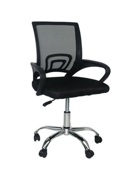 SILLA OFICINA OF101 NEGRO MUVIP