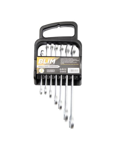 JUEGO LLAVES COMBINADAS 7 PCS BLIM