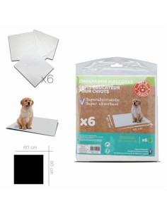 PACK 6 EMPAPADORES PARA CACHORROS