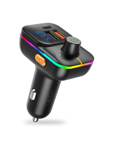 TRANSMISOR FM BCC09 BLUETOOTH + USB + TIPO C 25W XO