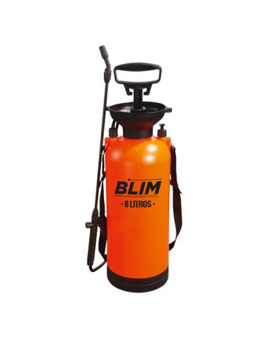 SULFATADORA / PULVERIZADOR DE MANO 8 LITROS BLIM