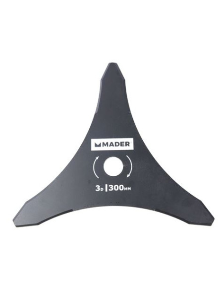 DISCO PARA DESBROZADORA 3D 300MM MADER