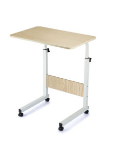 MESA AUXILIAR MADERA METAL PLEGABLE CONFORTIME