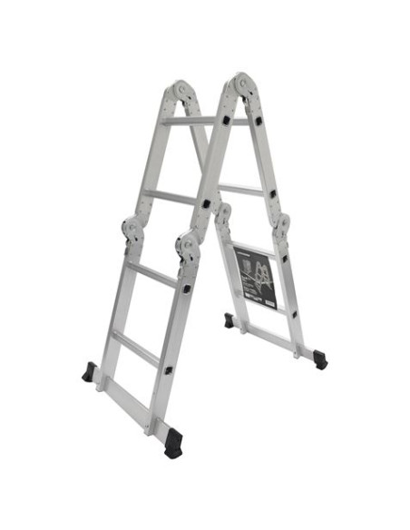 ESCALERA ALUMINIO ARTICULADA 4X2 MADER