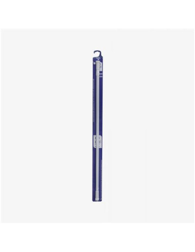 BARRA EXTENSIBLE BAÑO ALUMINIO 22MM 110-200 HBS