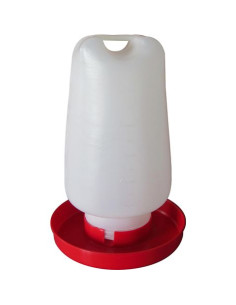 BEBEDERO REDONDO PARA AVES 8L. MADER