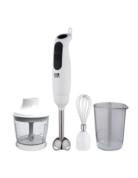 BATIDORA DE MANO 500W + ACCESORIOS MUVIP