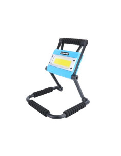 FOCO LED BATERÍA 20W CON SOPORTE PLEGABLE MADER