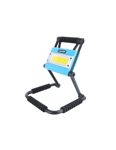 FOCO LED BATERÍA 20W CON SOPORTE PLEGABLE MADER