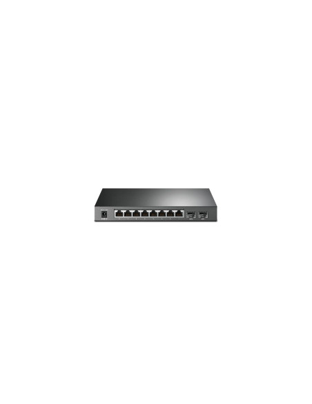 SWITCH SEMIGESTIONABLE TP-LINK T1500-10PS 8P GIGA POE (53W)+ 2P SFP  RACK