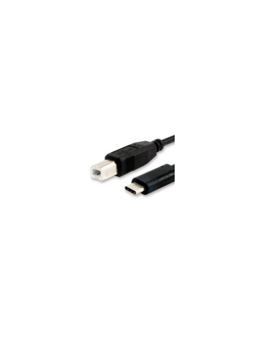 Equip Cable USB 2.0 C a B, M/M, 1,0m