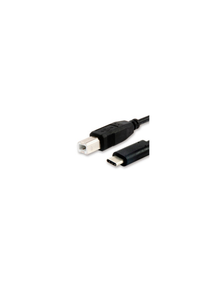 Equip Cable USB 2.0 C a B, M/M, 1,0m