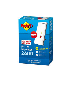 REPETIDOR AVM FRITZ!Repeater 2400 Internacional, interfaz en Español 20002887 2