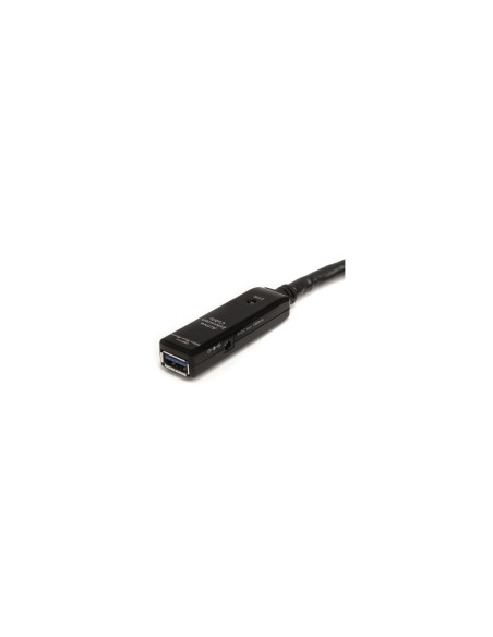 StarTech.com Cable Extensor Alargador USB 3.0 SuperSpeed Activo de 3m - USB A Macho a Hembra - Negro