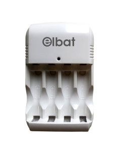 CARGADOR DE PILAS AA / AAA ELBAT