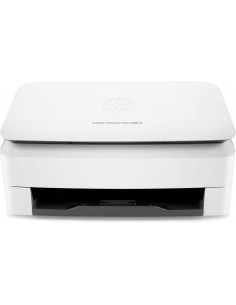 Hp Scanjet Escaner Enterprise Flow 7000 s3 con alimentacion de hojas blanco