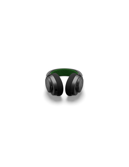 Steelseries Arctis Nova 7X Auriculares Inalámbrico y alámbrico Diadema Juego USB Tipo C Bluetooth Negro, Verde