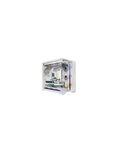 Lian Li Uni Fan TL Wireless Lüfter ARGB PWM - 120 mm weiß Carcasa del ordenador Ventilador 12 cm Blanco 1 pieza(s)