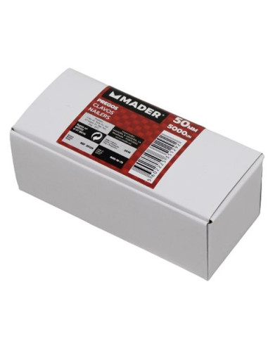 CLAVOS 50MM CAJA 5000 UDES. MADER
