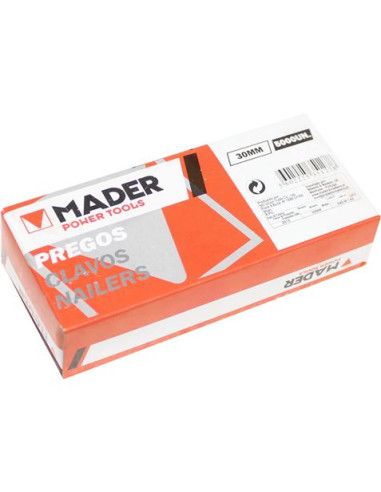 CLAVOS 30MM CAJA 5000 PIEZAS MADER