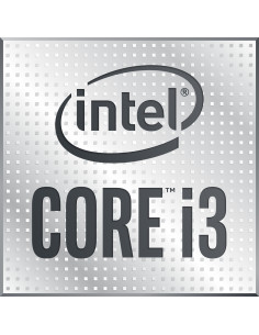 Intel Core i3-10100 procesador 3,6 GHz 6 MB Smart Cache Bandeja