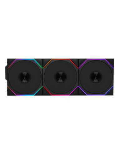 Lian Li UNI FAN TL Carcasa del ordenador Ventilador 12 cm Negro 1 pieza(s)