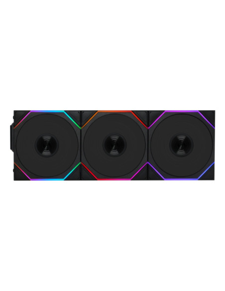 Lian Li UNI FAN TL Carcasa del ordenador Ventilador 12 cm Negro 1 pieza(s)