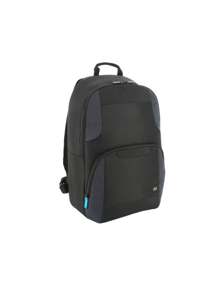 Mobilis The One Basic 43,2 cm (17") Mochila Negro, Marina