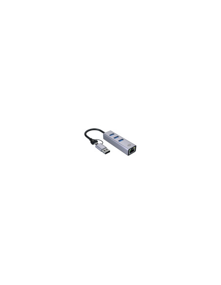 Conceptronic ABBY25G base para portátil y replicador de puertos