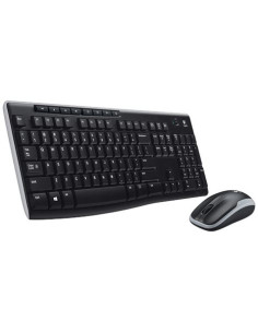 TECLADO+RATON LOGITECH MK270 WIRELESS NEGRO