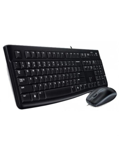 TECLADO+RATON LOGITECH MK120 NEGRO