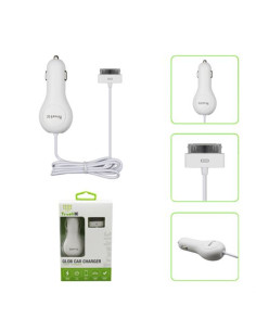 CARGADOR DE COCHE IPHONE 4/4S TRUSTIC