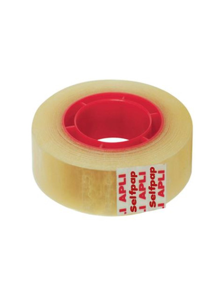 CINTA ADHESIVA TRANSPARENTE - 19MM X 33M - APLI