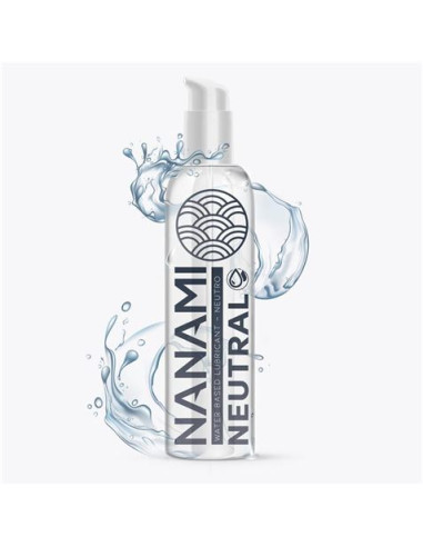 LUBRICANTE BASE DE AGUA NEUTRO 150ML NANAMI