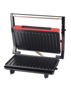 SANDWICHERA INOX GRILL 750W ROJA MUVIP