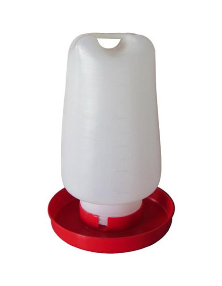 BEBEDERO REDONDO PARA AVES 6L. MADER