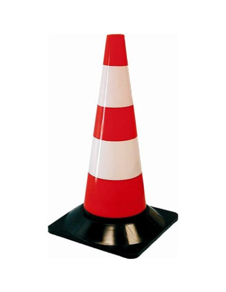 CONO SEÑALIZACION 50CM. MADER