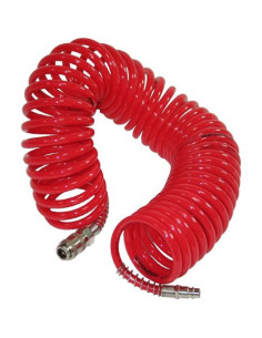 MANGUERA ESPIRAL 10Mtrs. AIRE COMPRIMIDO MADER