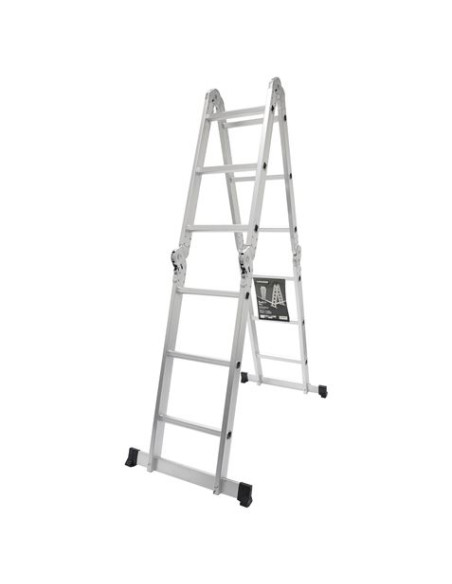 ESCALERA ALUMINIO ARTICULADA 3X4 MADER