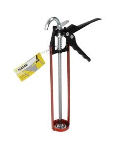 PISTOLA SILICONA REFORZADA 9\" MADER