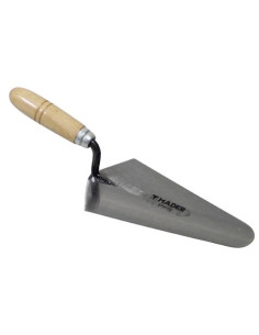 CUCHARA ALBAÑIL REDONDA 215mm. MADER