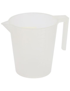 JARRA MEDIDORA GRADUADA AGROQUIMICA 500mL. MADER