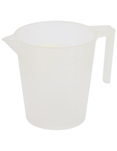 JARRA MEDIDORA GRADUADA AGROQUIMICA 500mL. MADER