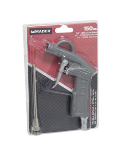 PISTOLA DE SOPLAR CAÑO LARGO MADER