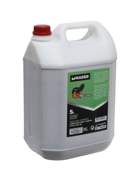 ACEITE PARA CADENA MOTOSIERRA 5L MADER